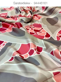 Pattern Silk Fabric-0004