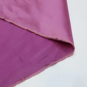 Single Face Pink  Satin Duchesse Fabric - 001