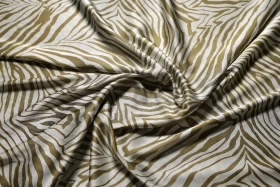 Pattern Silk Fabric-74