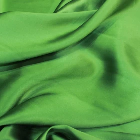 Pure Silk Fabric- Green