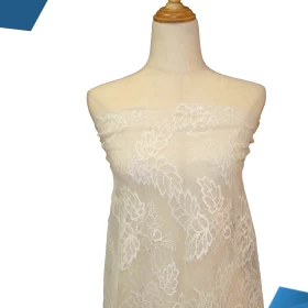 White French Lace - Fabric