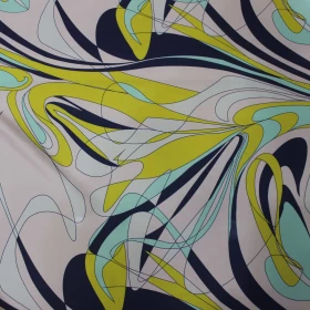 Pattern Silk Fabric-0020