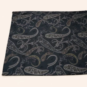 Pattern Silk Fabric-97