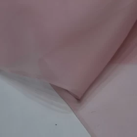 Opium Pink Organza Fabric- 052