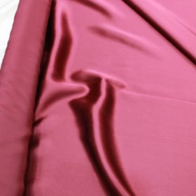 Pure Silk Fabric- Maroon