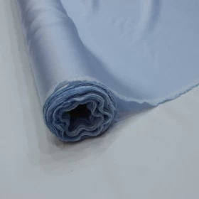 Sky Blue Crepe Alta Moda Italy Fabric - 011