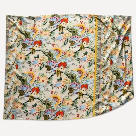 Pattern Silk Fabric-75