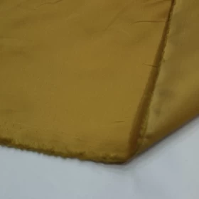 Single Face Brown Satin Duchesse Fabric - 002