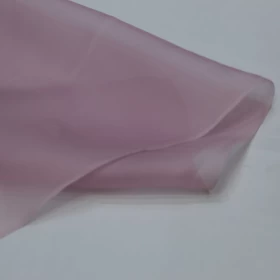 Mountbatten Pink Organza Fabric- 058