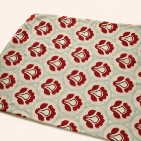 Pattern Silk Fabric-90