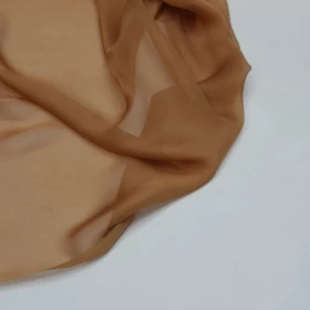 Potters Clay Chiffon Pure silk Fabric - 032