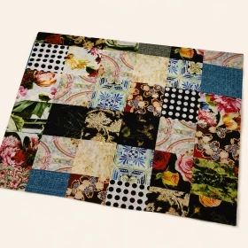 Pattern Silk Fabric-88