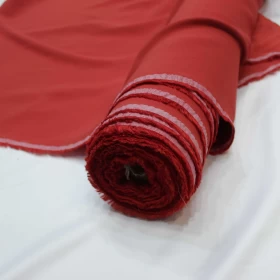 Red Crepe Alta Moda Italy Fabric - 010