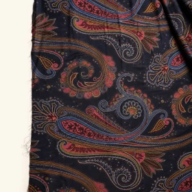 Pattern Silk Fabric-101