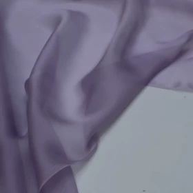 Topaz Purple Organza Fabric- 038