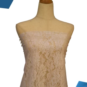 White French Lace - Fabric