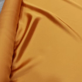 Pure Silk Fabric- Orange