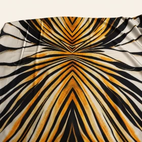 Pattern Silk Fabric-110