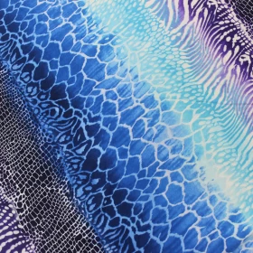 Pattern Aquatic  Stretch Fabric - 011