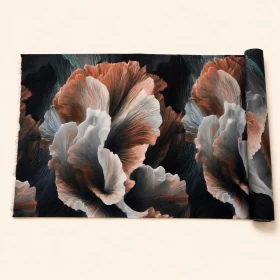 Pattern Silk Fabric-96
