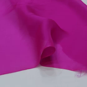 Barbie pink Organza Fabric- 018