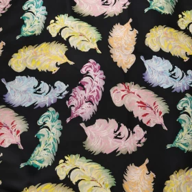 Pattern Silk Fabric-79