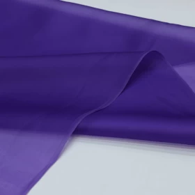 Gigas purple Organza Fabric- 031