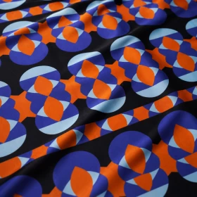 Pattern Silk Fabric-77