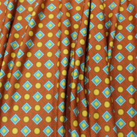 Pattern diamond Stretch Fabric - 015