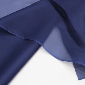 Pickled Bluewood Organza Fabric- 109