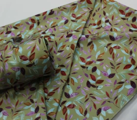 Pattern Silk Fabric-0012