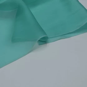 Breaker Bay  Green Organza Fabric- 060