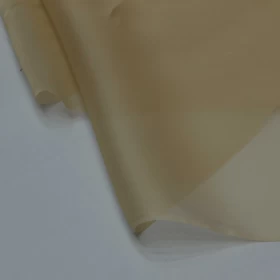 Gurkha Beige Organza Fabric- 042