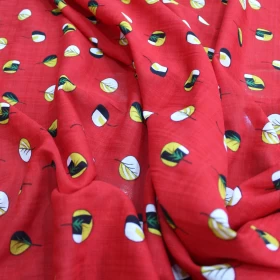 Printed Cotton Fabric - 0014