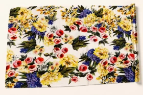 Pattern Silk Fabric-82