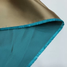 Double Colour Satin Duchesse Fabric - 003