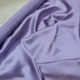 Pure Silk Fabric- Wistful Purple