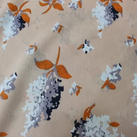 Printed Cotton Fabric - 0017