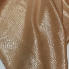 Plain Spicy Mix Lurex Chiffon Fabric - 009