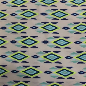 Printed Cotton Fabric - 0015