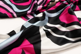 Pattern Silk Fabric
