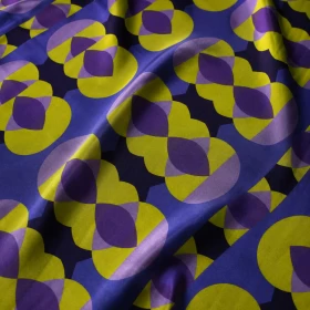 Pattern Silk Fabric-76