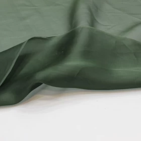 Nandor Green Organza Fabric- 104