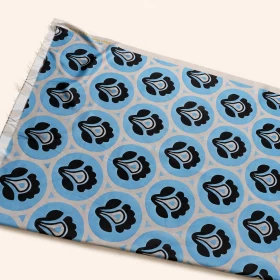 Pattern Silk Fabric-89