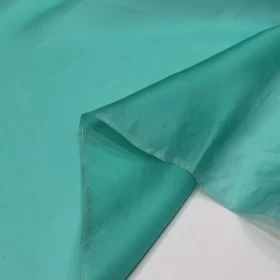 Tradewind Green Organza Fabric- 105