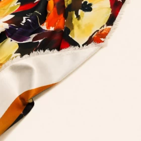 Pattern Silk Fabric-86