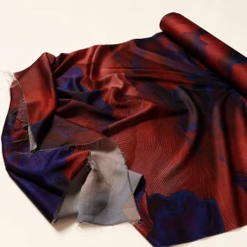 Pattern Silk Fabric-93