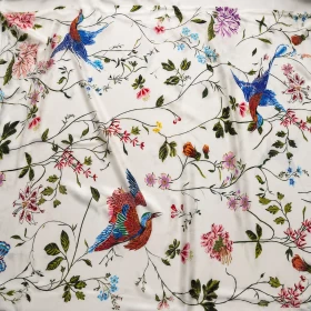 Pattern Silk Fabric-78