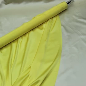 Pure Silk Fabric- Yellow