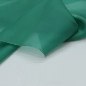 Paradiso Green Organza Fabric- 075